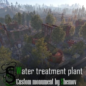 More information about "Water Treatment Plant | Custom Monument By Shemov"