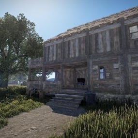 More information about "Farm Buildings Set"
