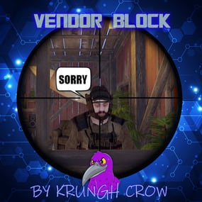 More information about "Vendor Block"