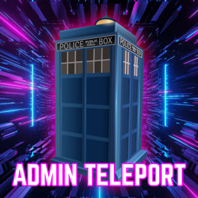 More information about "Admin Teleport"