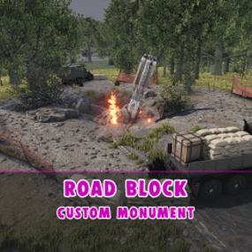More information about "Rocket Road Block | Custom Monument By PurpleAssault"