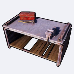 More information about "Portable Repair Bench"