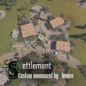 More information about "Settlement 2 | Custom Monument By Shemov"