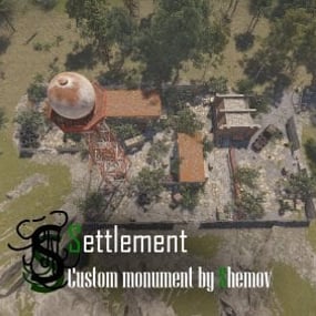 More information about "Settlement 1 | Custom Monument By Shemov"