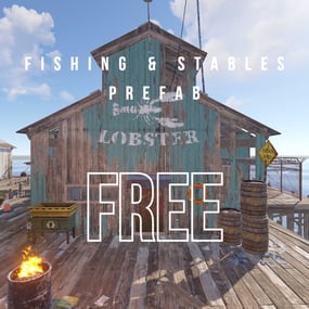 More information about "Custom Fishing & Stables In One"