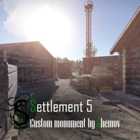 More information about "Settlement 5 | Custom Monument By Shemov"