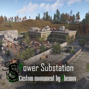 More information about "Power Substation | Custom Monument By Shemov"