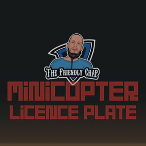 More information about "Minicopter Licence Plate"