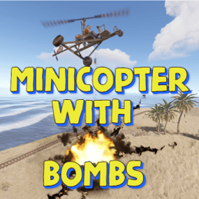 More information about "Minicopter With Bombs"