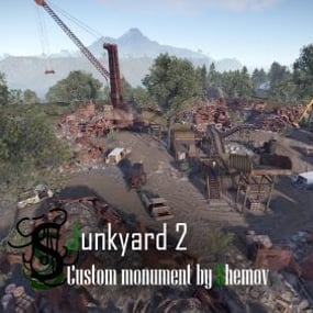 More information about "JunkYard 2 | Custom Monument By Shemov"