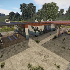 More information about "Gas Station with Garage"