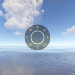More information about "Radial Menu"