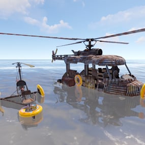 More information about "Buoyant Helicopters"