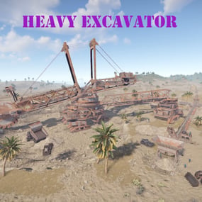 More information about "Heavy Excavator Event"