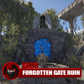 More information about "Forgotten Gate Ruin - Bluecard"