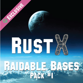 More information about "Raidable Bases (Pack #1)"
