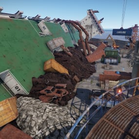 More information about "Junked Cargo Ship"