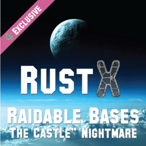 More information about "Raidable Bases "The Castle" - Nightmare Difficulty"