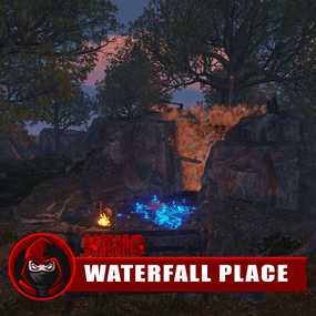 More information about "Waterfall Unique Place"
