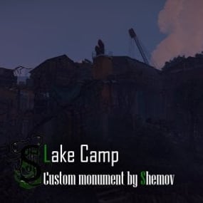More information about "Lake Camp | Custom Monument By Shemov"