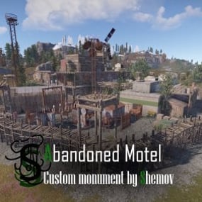 More information about "Abandoned Motel | Custom Monument By Shemov"