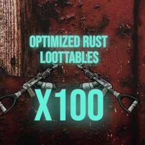 More information about "Optimized Loottables x100"