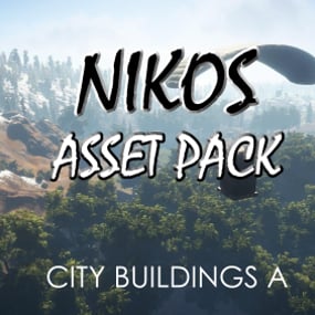 More information about "Nikos Asset Pack - City Buildings A"