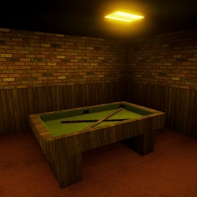 More information about "Billiard Table"