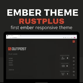 More information about "RustPlus - Ember Theme Concept"