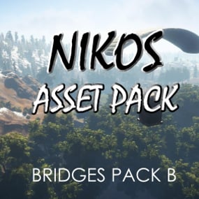More information about "Nikos Asset Pack - Bridges B"