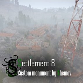 More information about "Settlement 8 | Custom Monument By Shemov"