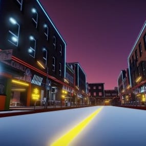 More information about "Cyber Style Street Town"