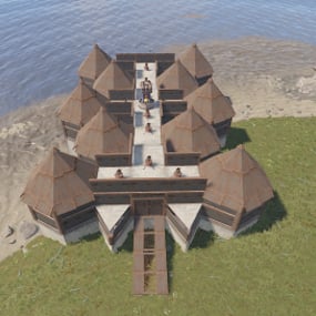 More information about "100 Raidable Bases Pack All in One Easy to Nightmare"