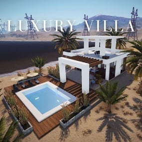 More information about "Luxury Villa On The Beach"
