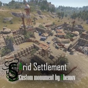 More information about "Arid Settlement | Custom Monument By Shemov"