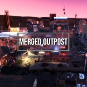 More information about "Merged outpost With bandit camp + 4 custom vending machines"