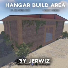 More information about "Hangar Build Area"