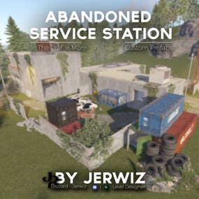 More information about "Abandoned Service Station"