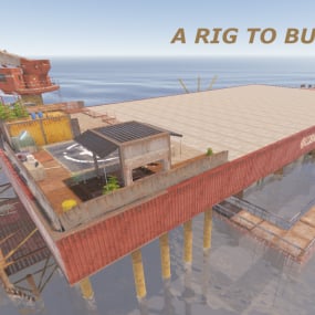 More information about "Buildable Floating Rig"