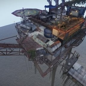 More information about "Oil Rig Outpost"