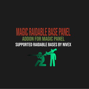 More information about "Magic Raidable Base Panel"