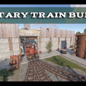 More information about "Military Train Bunker"