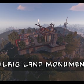 More information about "Oilrig Land Monument"