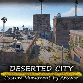 More information about "Deserted City"