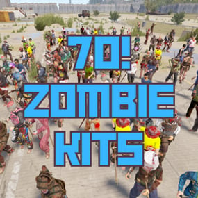 More information about "70 Zombie kits"