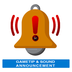 More information about "Gametip & Sound Annoucement"