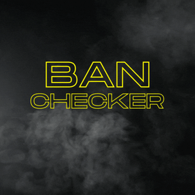 More information about "Ban Checker"