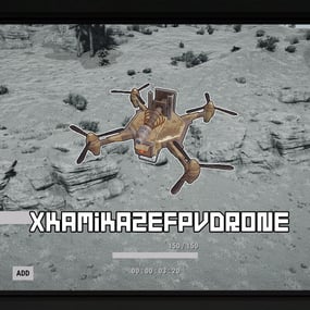 More information about "XKamikazeFPVDrone"