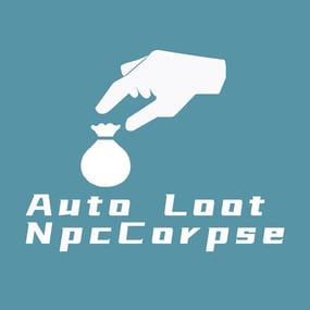 More information about "Auto Loot Npc Corpse"