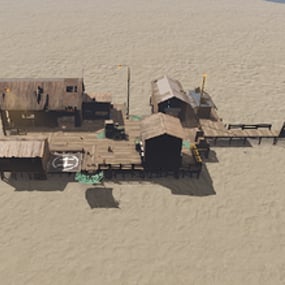 More information about "Custom Outpost/Bandit Fishing Village"